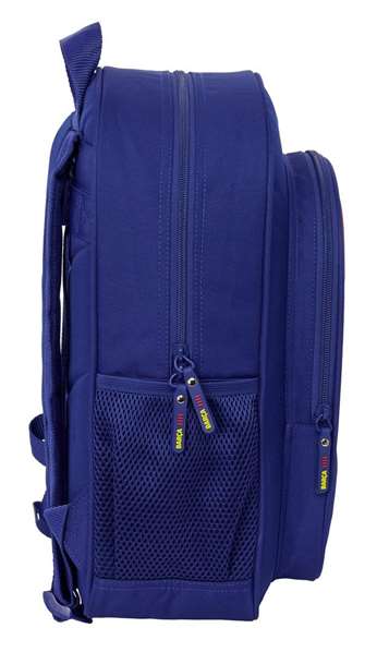 Safta Sac à dos junior adaptable F.C. Barcelona 1ère équipe 25/26 - Dimensions 32x38x12 cm pour enfants dès 3 ans
