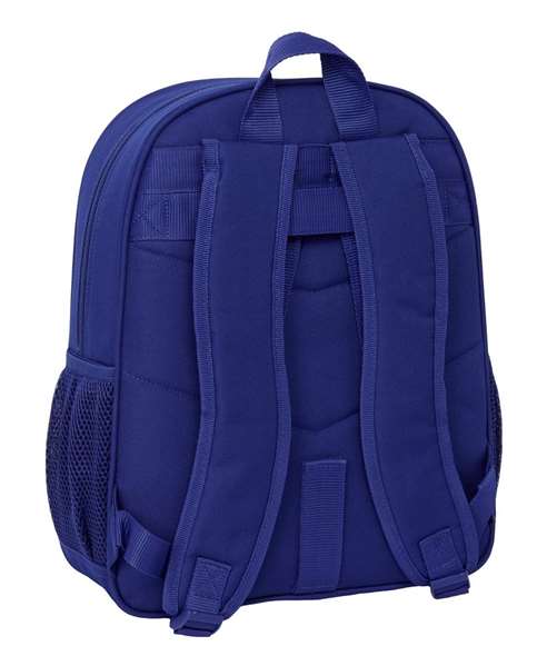 Safta Sac à dos junior adaptable F.C. Barcelona 1ère équipe 25/26 - Dimensions 32x38x12 cm pour enfants dès 3 ans