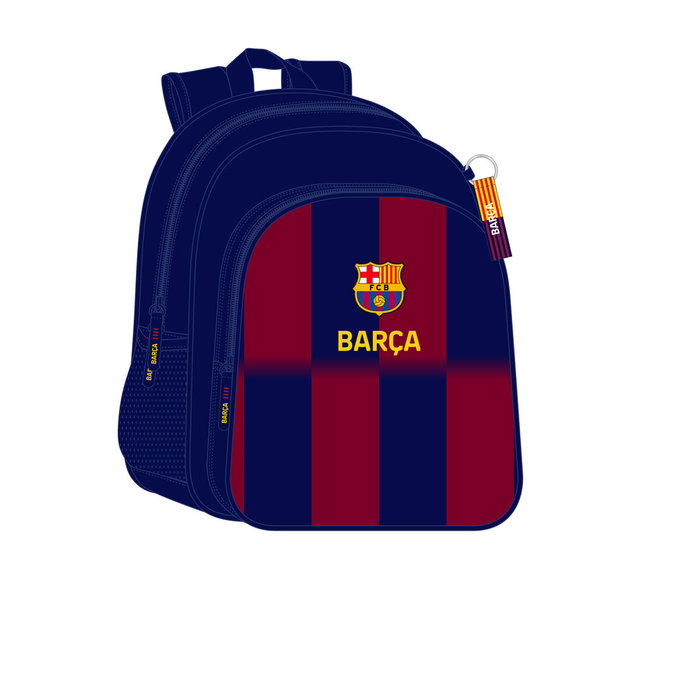 Cartable F.C. Barcelona Bleu Bordeaux 32 x 38 x 12 cm Cartable F.C. Barcelona Bleu Bordeaux 32 x 38 x 12 cm