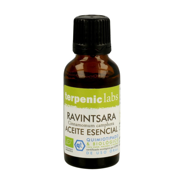 Terpenic Huile essentielle de Ravintsara BIO 30 ml Terpenic Huile essentielle de Ravintsara BIO 30 ml