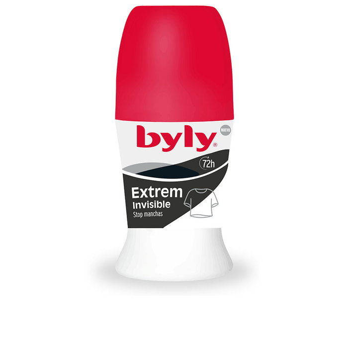 Byly EXTREM INVISIBLE Déo Roll-On Unisexe 50 ml Byly EXTREM INVISIBLE Déo Roll-On Unisexe 50 ml