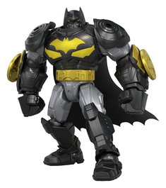 Mattel DC Premier Batman Mecha Suit Figurine Sonore et Lumineuse 18 cm