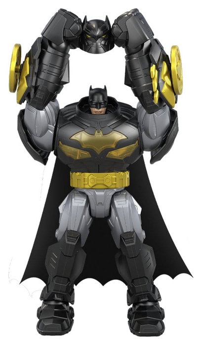 Mattel DC Premier Batman Mecha Suit Figurine Sonore et Lumineuse 18 cm Mattel DC Premier Batman Mecha Suit Figurine Sonore et Lumineuse 18 cm