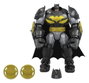 Mattel DC Premier Batman Mecha Suit Figurine Sonore et Lumineuse 18 cm