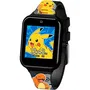 Kids Licensing Montre interactive Pokémon POK4231 - Montre enfant multifonction avec écran à fond modifiable, podomètre, enregistreur vocal, calculatrice et batterie rechargeable