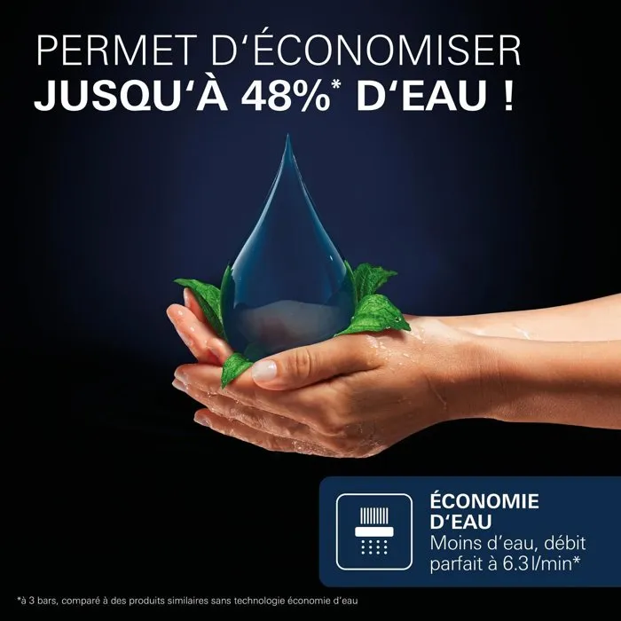 GROHE Vitalio Joy+ 120 - Douchette à 3 jets
