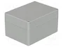 BOPLA Boîtier universel EUROMAS gris clair IP66 120x160x90mm