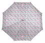 Safta - Parapluie manuel avec motif fleuri, longueur 48 cm, pour enfant à partir de 3 ans