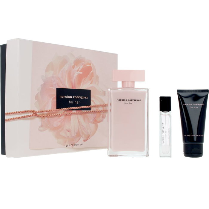 Narciso Rodriguez Pour Elle Coffret Cadeau 3 pièces