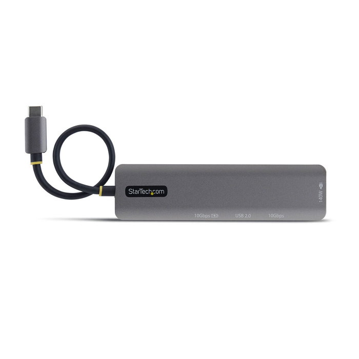 Startech Hub USB 164B-USBC-MULTIPORT Gris