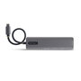 Startech Hub USB 164B-USBC-MULTIPORT Gris