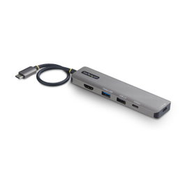 Startechcom Mini Dock USB-C 5-en-1 HDMI 4K 60Hz, 10Gbps et PD 140W