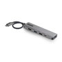 Startech Hub USB 164B-USBC-MULTIPORT Gris