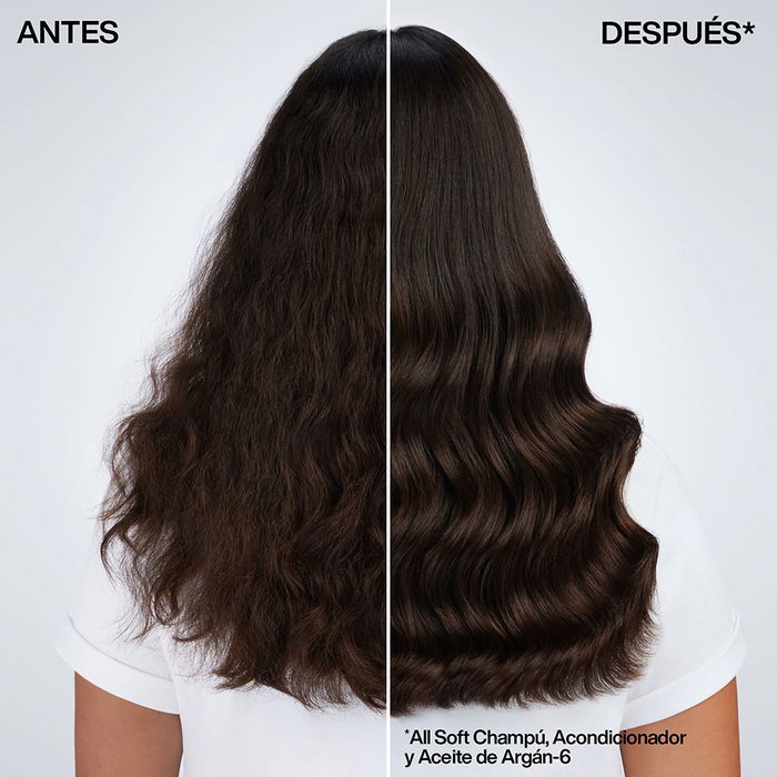 Redken Huile d'Argan ALL SOFT-6 Soin Capillaire Sans Rinçage Hydratant et Nourrissant 100 ml Redken Huile d'Argan ALL SOFT-6 Soin Capillaire Sans Rinçage Hydratant et Nourrissant 100 ml