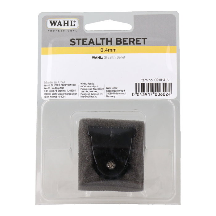 Tête de rechange Wahl Moser Chuchilla Stealth