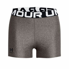 Leggings de Sport pour Femmes Under Armour HG Authentics Gris