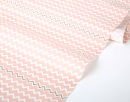 Dailylike Tissu en coton avec motifs et bordures 30C 1,60m x 3m