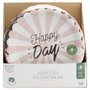 Party Time Set de 6 assiettes en papier de 23 cm, modèles assortis