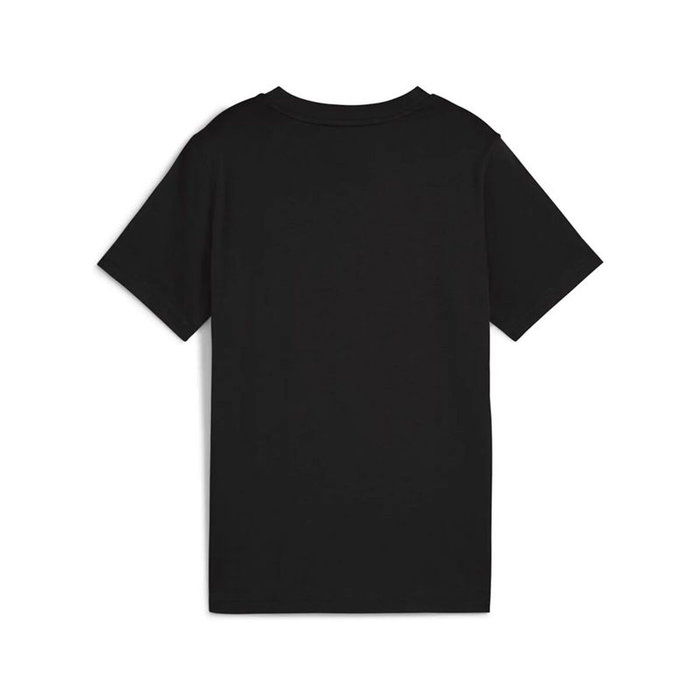 T shirt à manches courtes Enfant Puma Essentials 2 Color No.1 Log Noir S