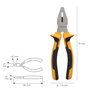 WOLFPACK LINEA PROFESIONAL Pinces universelles 175mm