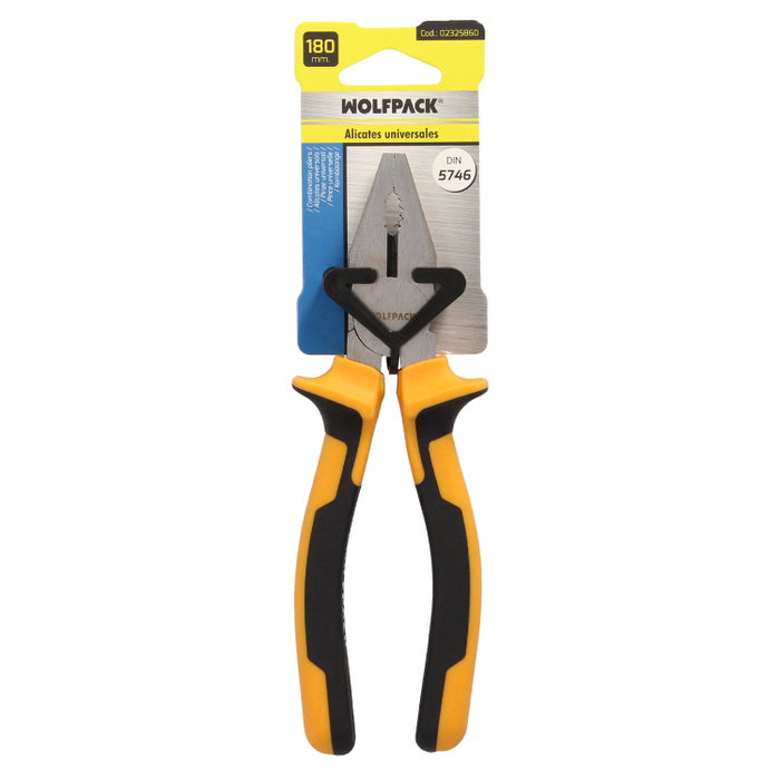WOLFPACK LINEA PROFESIONAL Pinces universelles 175mm