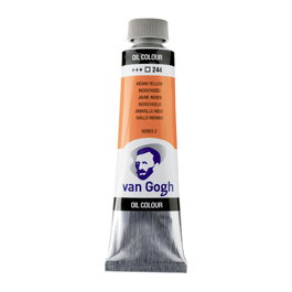 Van Gogh Peinture à l'huile Jaune Indien 244, Tube 40 ml