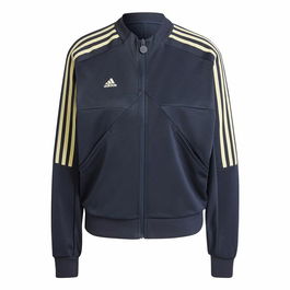 Veste de Sport pour Femme Adidas Tiro Track Top Bleu