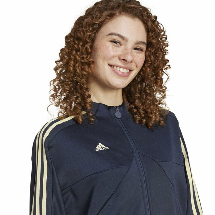 Veste de Sport pour Femme Adidas Tiro Track Top Bleu Veste de Sport pour Femme Adidas Tiro Track Top Bleu