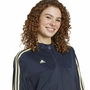 Veste de Sport pour Femme Adidas Tiro Track Top Bleu