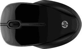 HP Souris 250 / 6V2J7AA#ABB - Noir - Souris PC avec connexion USB