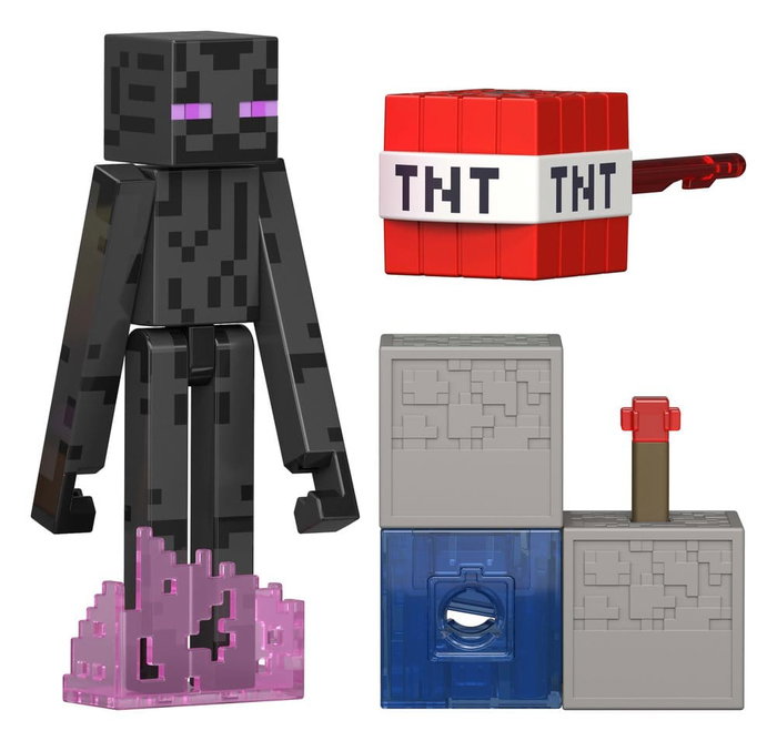Minecraft figurine Enderman 8 cm Minecraft figurine Enderman 8 cm