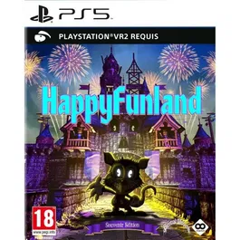 Perp Games - Happy Funland Souvenir - Jeu d'action en boîte physique pour PS5 avec support PSVR2 - PEGI 18+