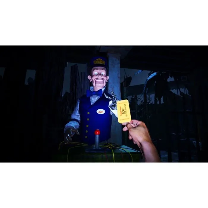 Perp Games - Happy Funland Souvenir - Jeu d'action en boîte physique pour PS5 avec support PSVR2 - PEGI 18+ Perp Games - Happy Funland Souvenir - Jeu d'action en boîte physique pour PS5 avec support PSVR2 - PEGI 18+