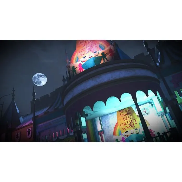 Perp Games - Happy Funland Souvenir - Jeu d'action en boîte physique pour PS5 avec support PSVR2 - PEGI 18+ Perp Games - Happy Funland Souvenir - Jeu d'action en boîte physique pour PS5 avec support PSVR2 - PEGI 18+