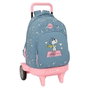 Safta Trolley Compact Evolution Snoopy Peanuts 33x45x22cm avec roulettes