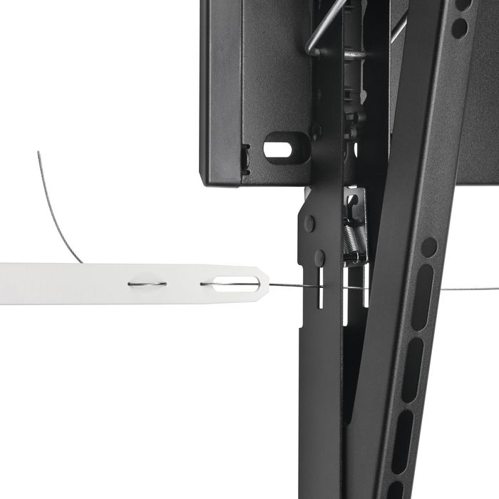 Vogel's PFW 4510 Support mural basculant antivol pour écrans plats 42 à 55 pouces - Certifié TÜV, inclinaison jusqu'à 15°