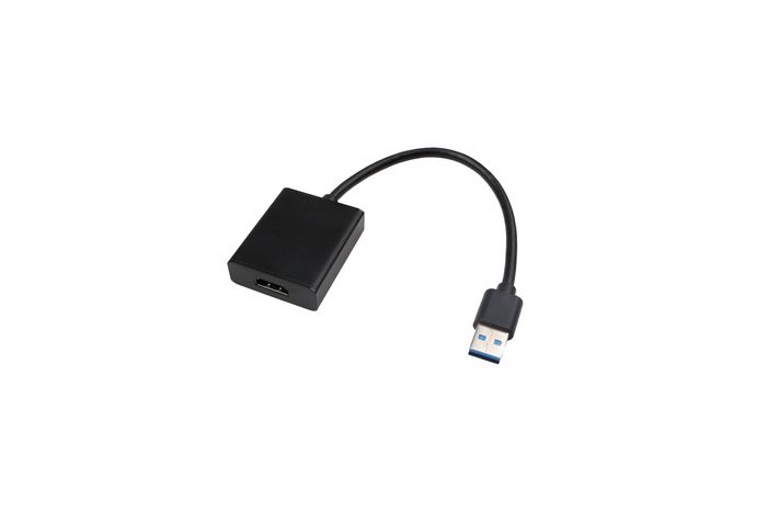 MicroConnect Adaptateur USB 3.0 vers HDMI Full HD, 0,15 m MicroConnect Adaptateur USB 3.0 vers HDMI Full HD, 0,15 m