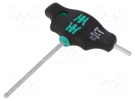 WERA Tournevis Allen HEX 5mm avec fonction de maintien