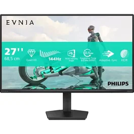 Philips 27M2N3500NF/00 - Écran PC Gamer 27" - Dalle IPS QHD 144 Hz - Temps de réponse 0,5 ms - Compatible HDR10, Adaptive-Sync et G-SYNC