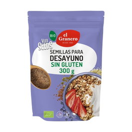 El Granero Integral Vitaseeds Graines moulues pour petit-déjeuner Bio sans gluten