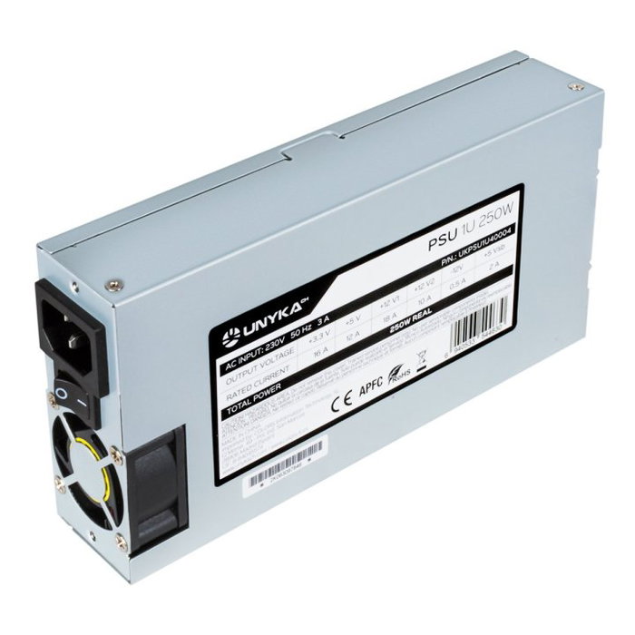 Unykach FLEX 1U 250W APFC