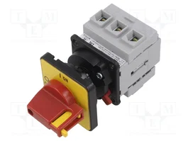 SIEMENS 3LD2250-0TK13 Interrupteur d'isolation 3 pôles 32A