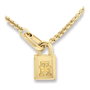 Tommy Hilfiger Collier Doré en Acier Inoxydable 2780941