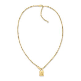 Tommy Hilfiger Collier Doré en Acier Inoxydable 2780941