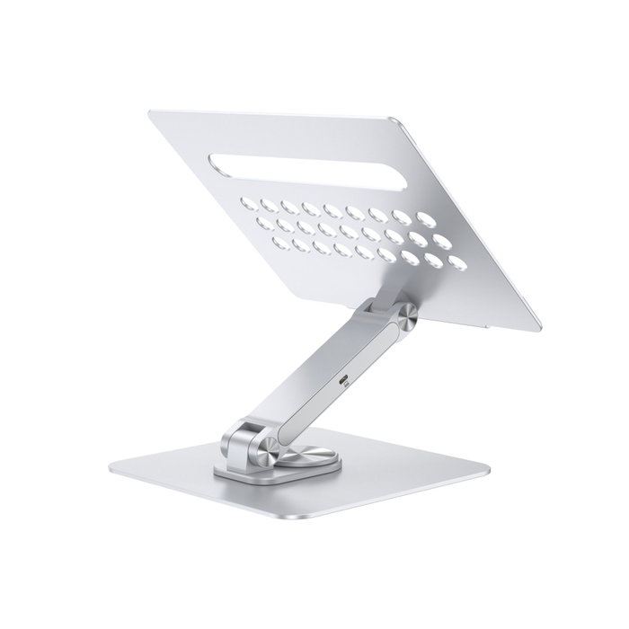 Conceptronic DONN27G Station d'accueil 7-en-1 et support pour ordinateur portable argent