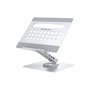Conceptronic DONN27G Station d'accueil 7-en-1 et support pour ordinateur portable argent