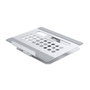 Conceptronic DONN27G Station d'accueil 7-en-1 et support pour ordinateur portable argent