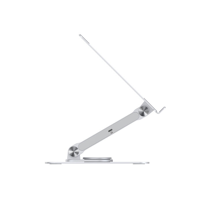 Conceptronic DONN27G Station d'accueil 7-en-1 et support pour ordinateur portable argent