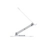 Conceptronic DONN27G Station d'accueil 7-en-1 et support pour ordinateur portable argent