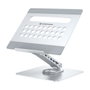 Conceptronic DONN27G Station d'accueil 7-en-1 et support pour ordinateur portable argent